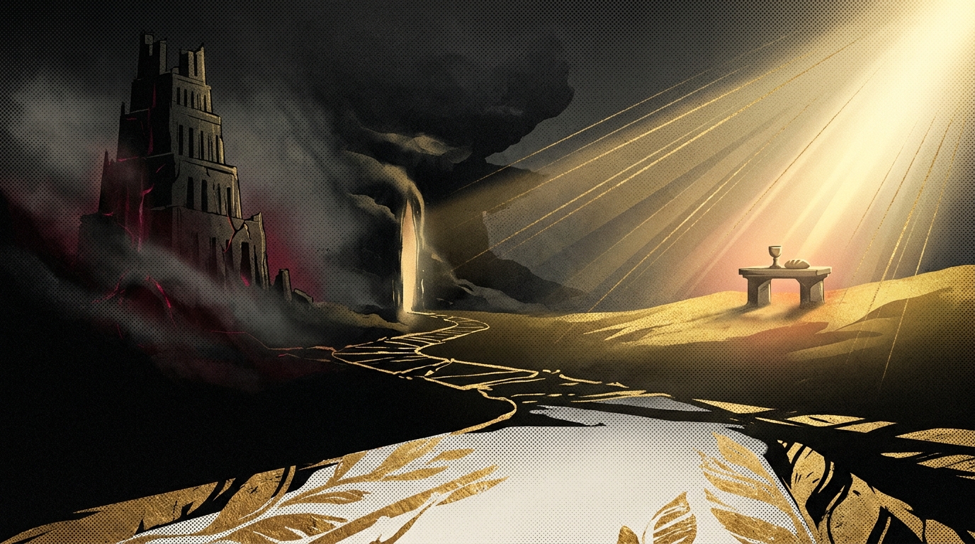 Preview — Genesis, Vol. 3 — The Scattering — Widescreen Plate