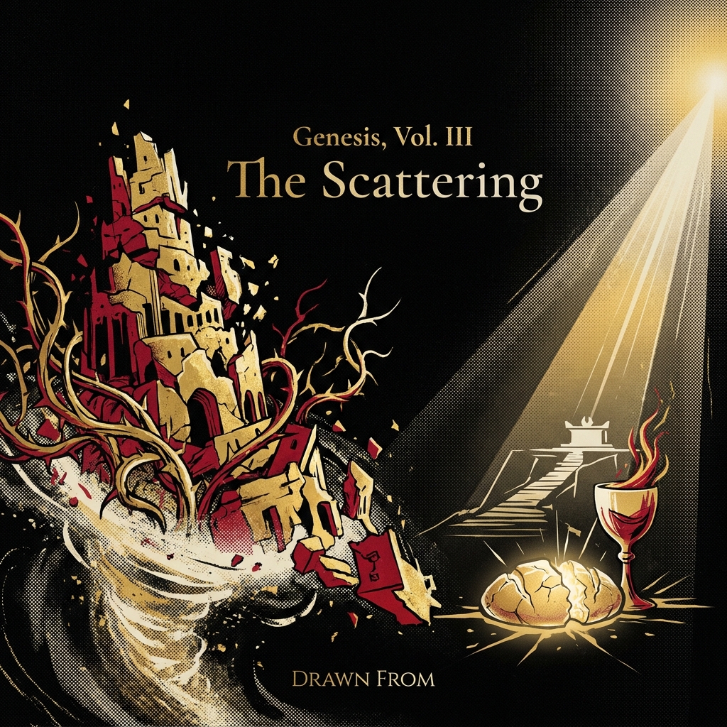Genesis, Vol. 3 — The Scattering (Original Score) — Brian McGauley