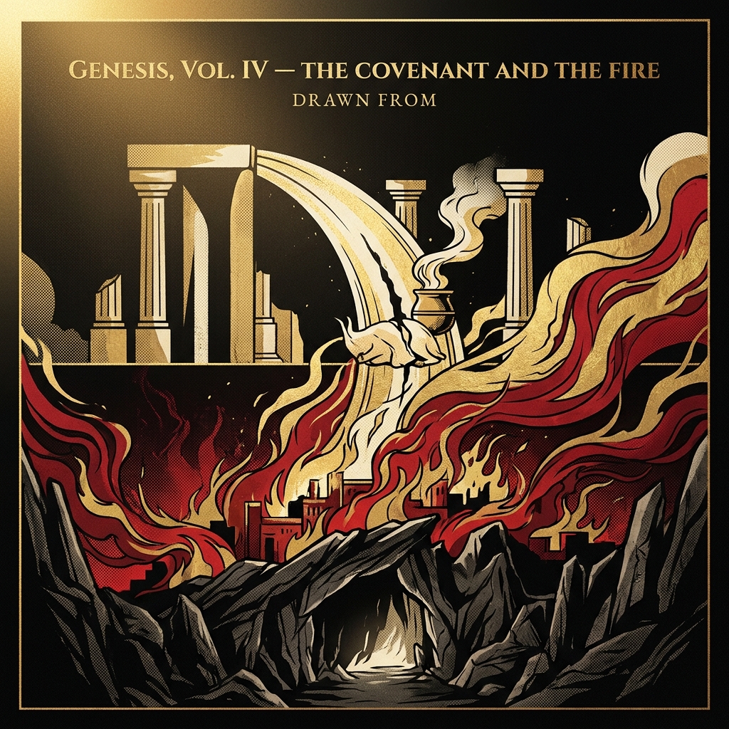 Genesis, Vol. 4 — The Covenant and the Fire (Original Score) — Brian McGauley