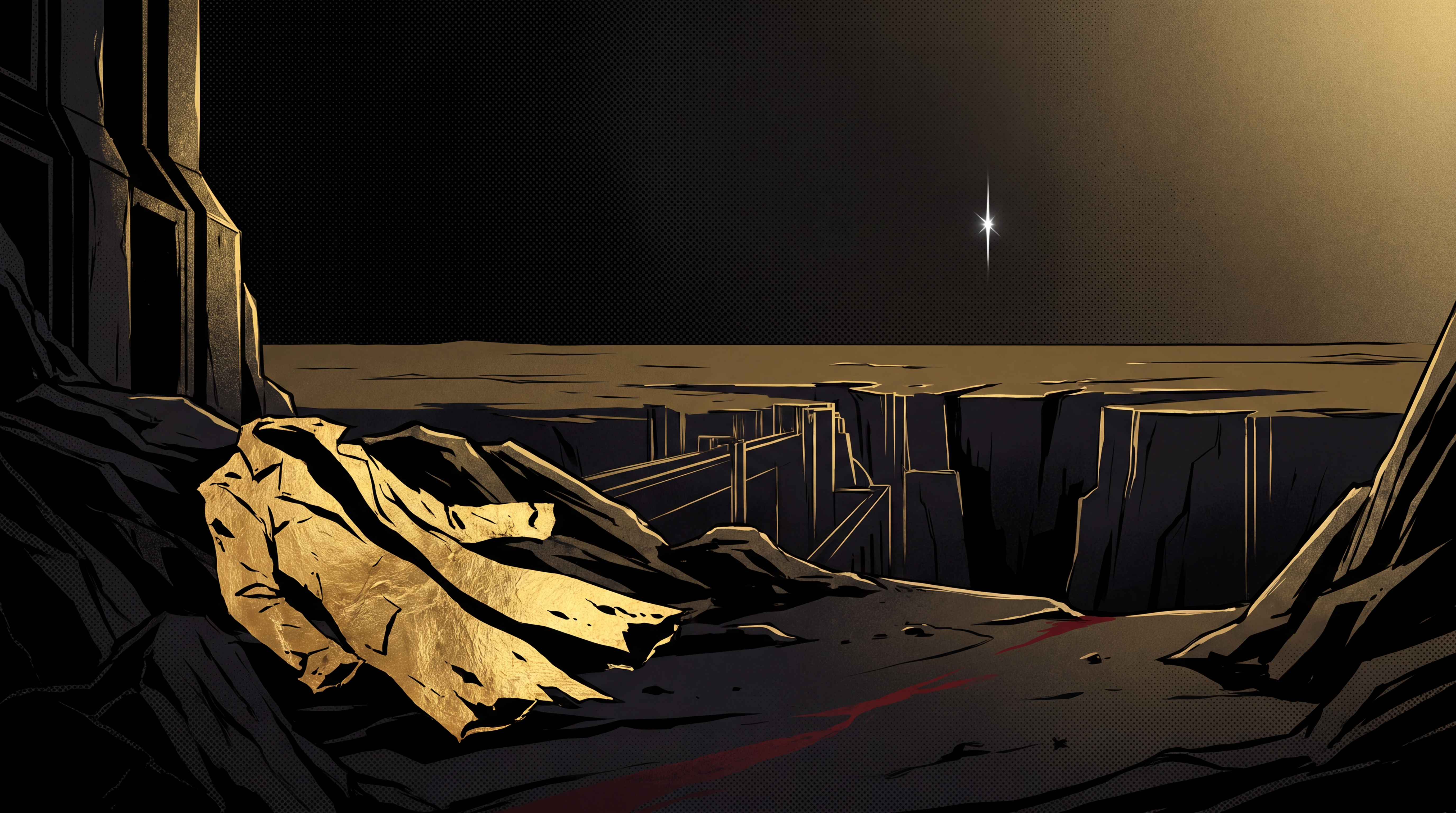 Preview — Genesis, Vol. 8 — The Coat of Many Colors — Widescreen Plate