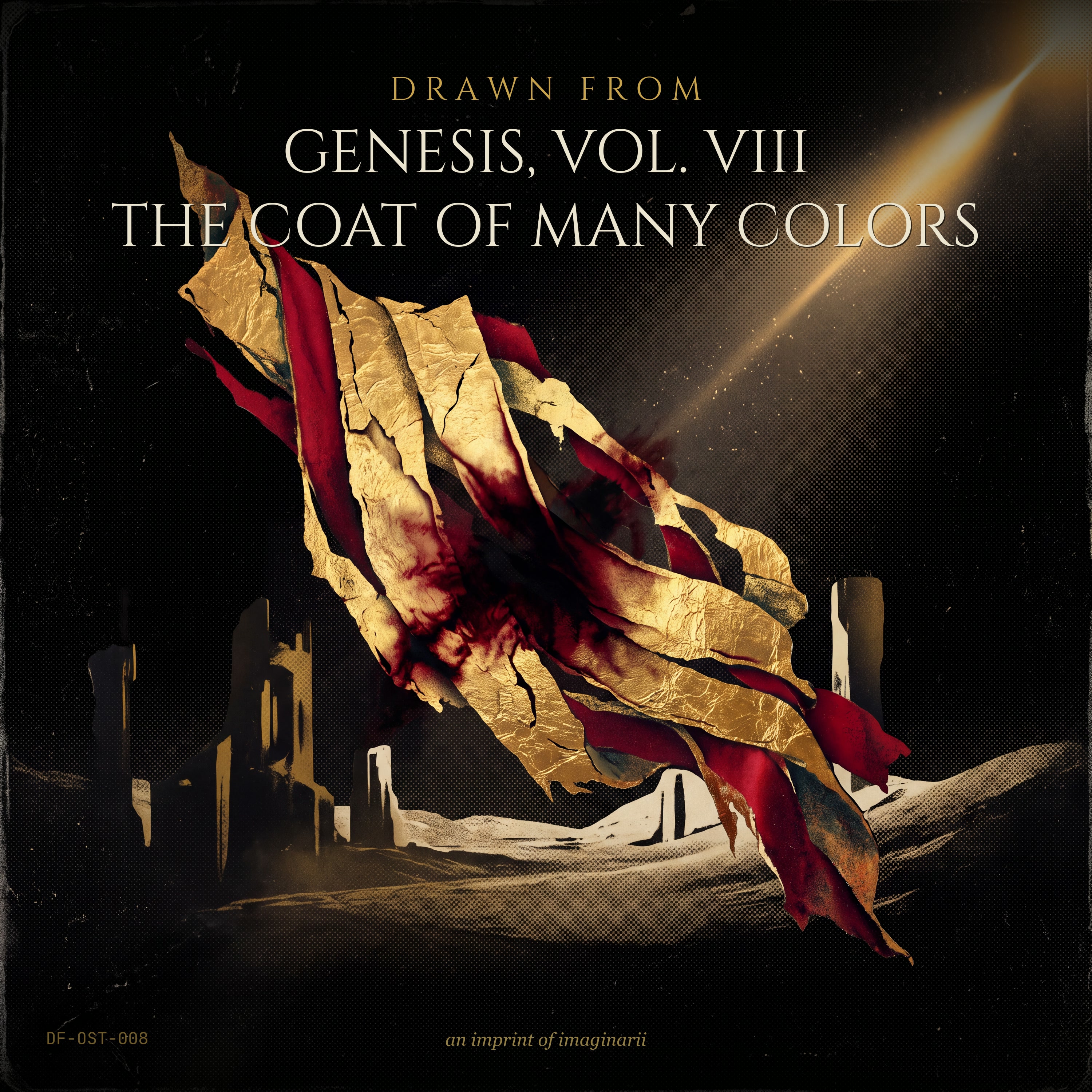 Genesis, Vol. 8 — The Coat of Many Colors (Original Score) — Brian McGauley