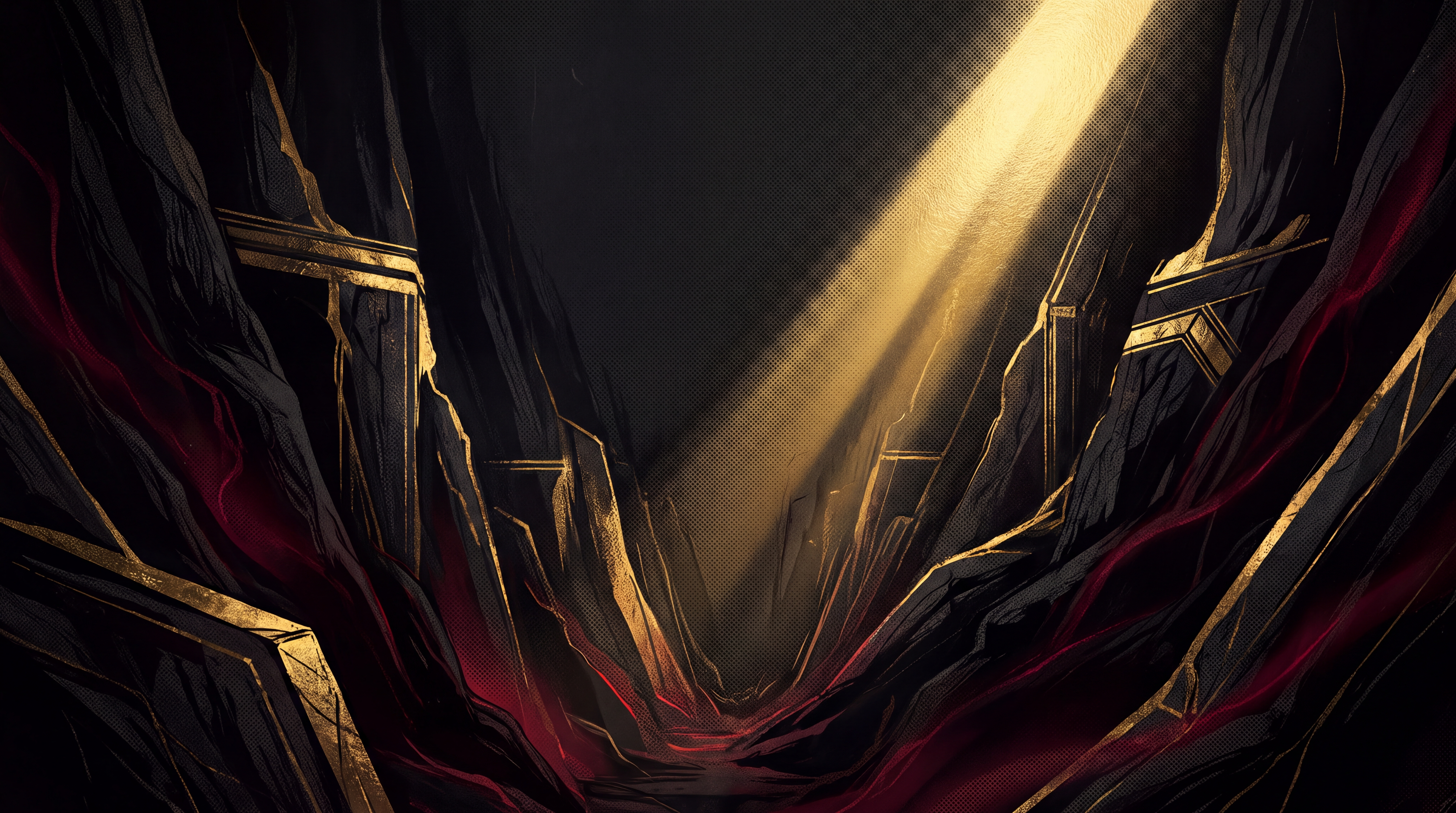 Preview — Genesis, Vol. 9 — The Pit and the Palace — Widescreen Plate