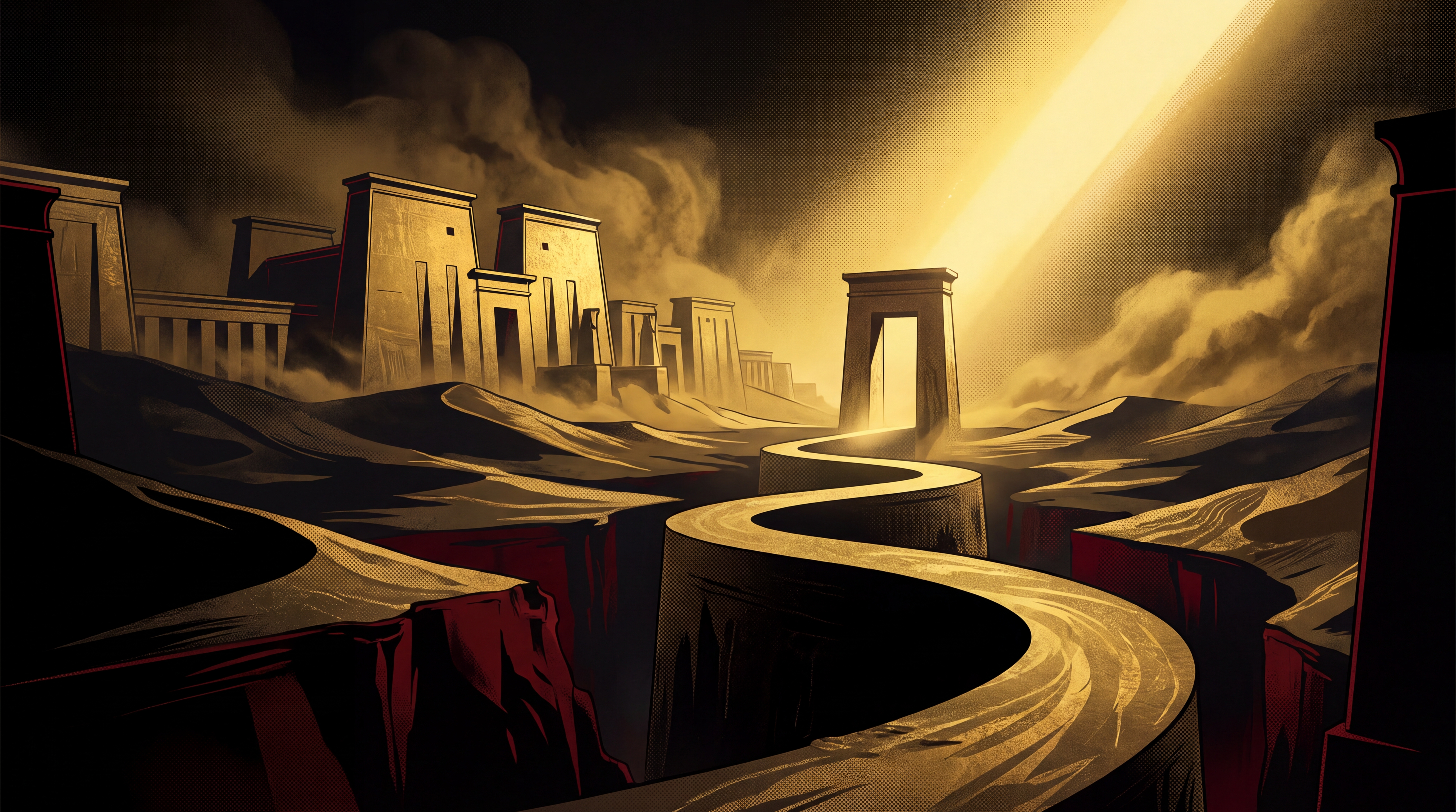 Preview — Genesis, Vol. 10 — The Reckoning — Widescreen Plate