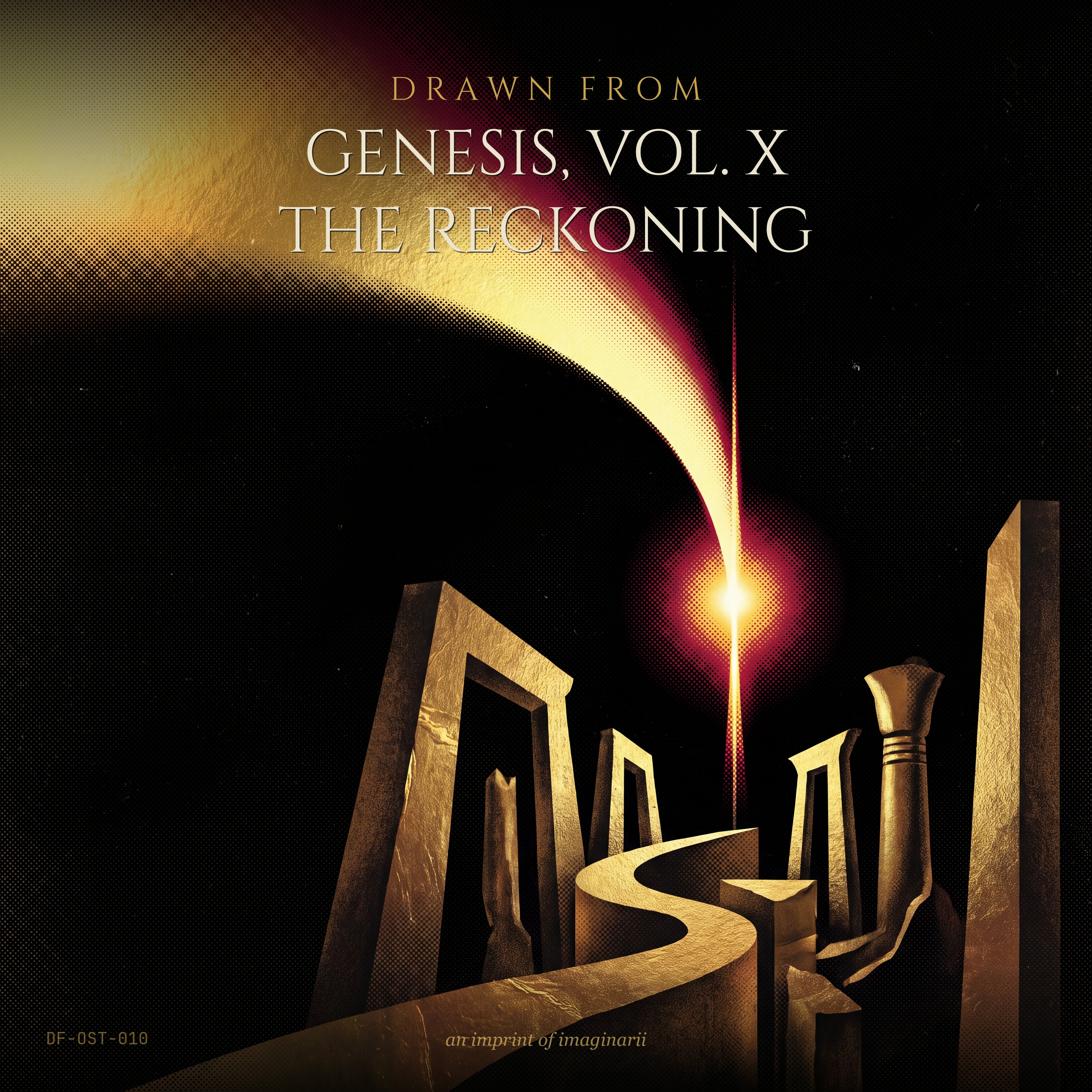 Genesis, Vol. 10 — The Reckoning (Original Score) — Brian McGauley