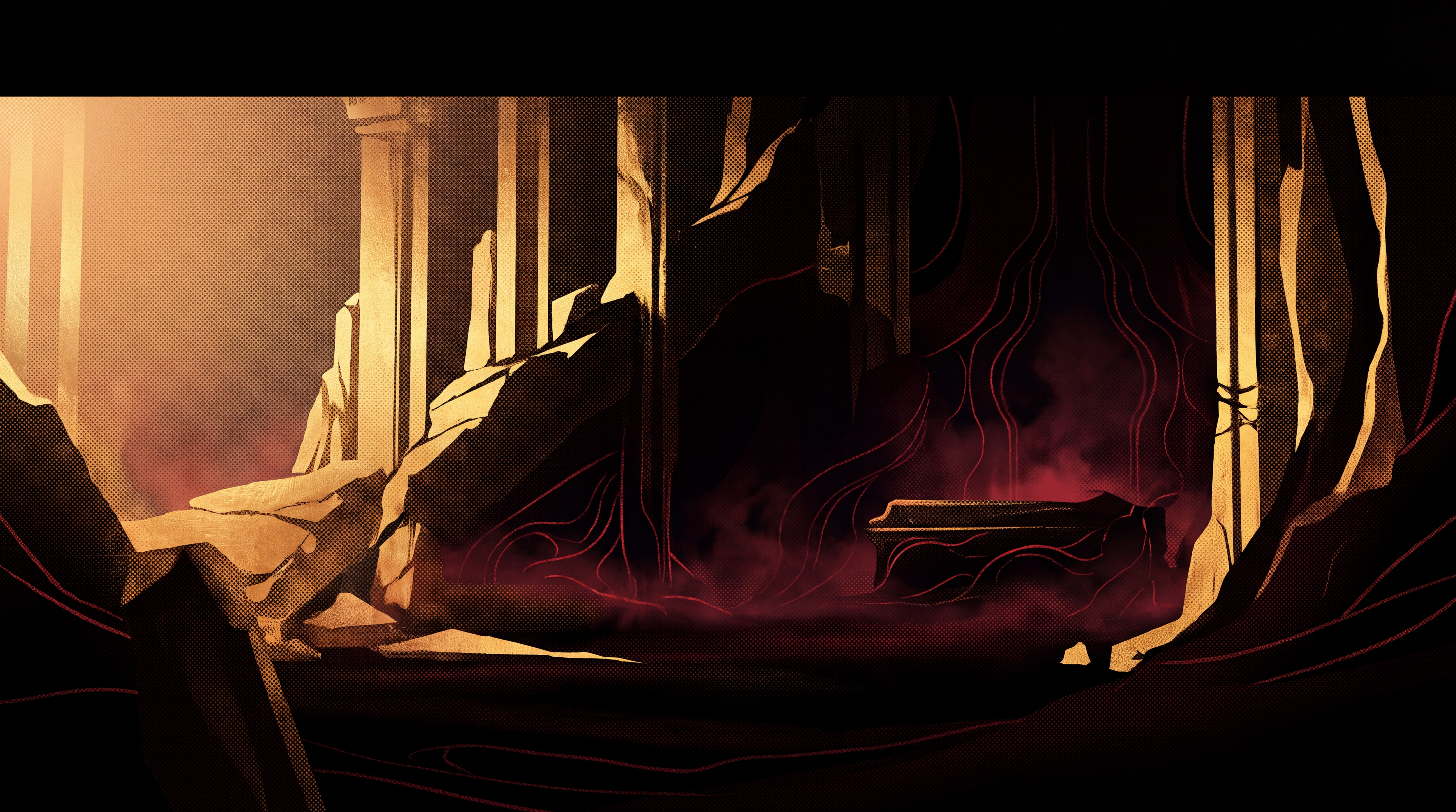 Preview — Genesis, Vol. 11 — The Gathering — Widescreen Plate
