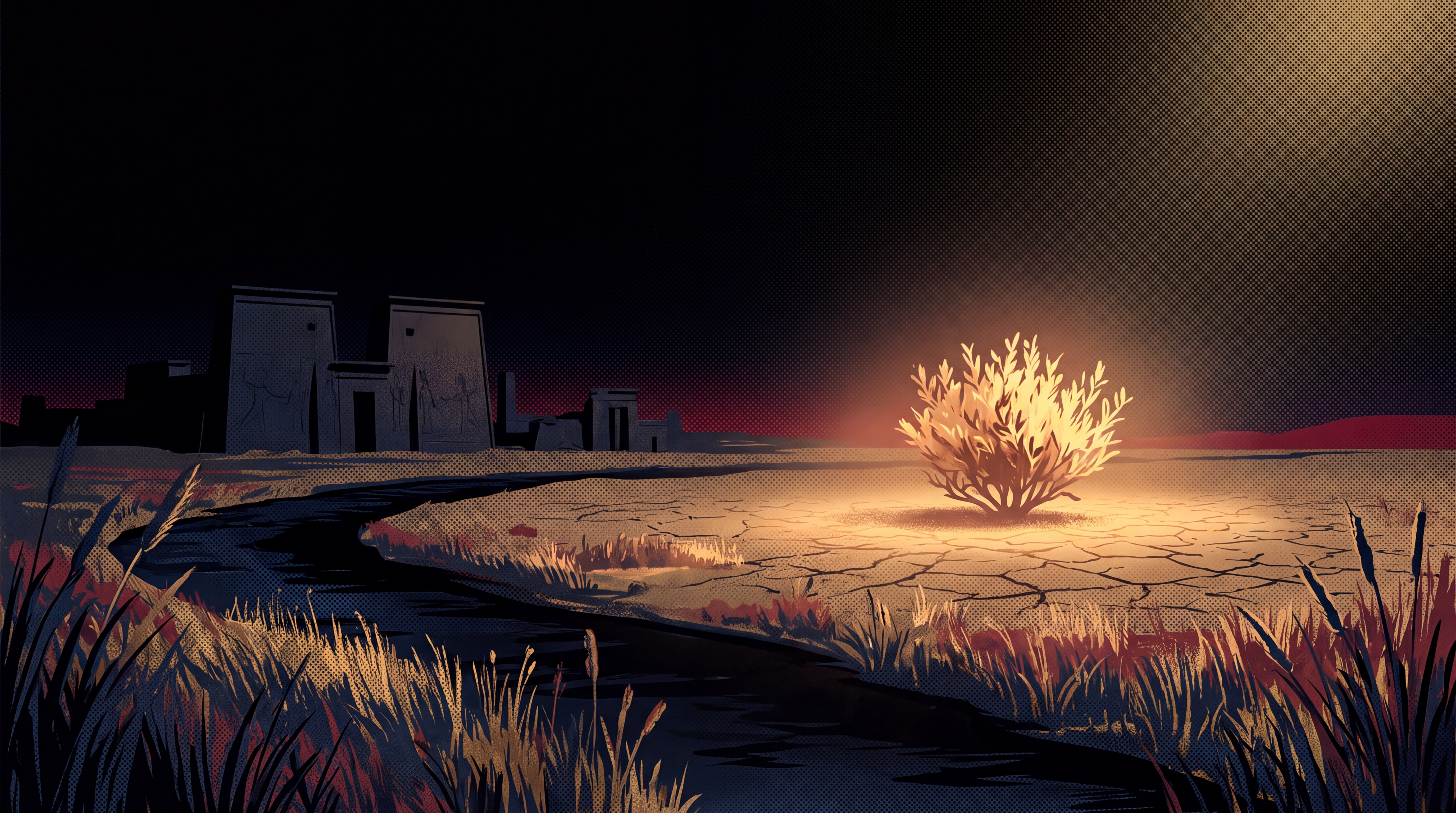 Preview — Exodus, Vol. 1 — The Bondage and the Deliverer — Widescreen Plate