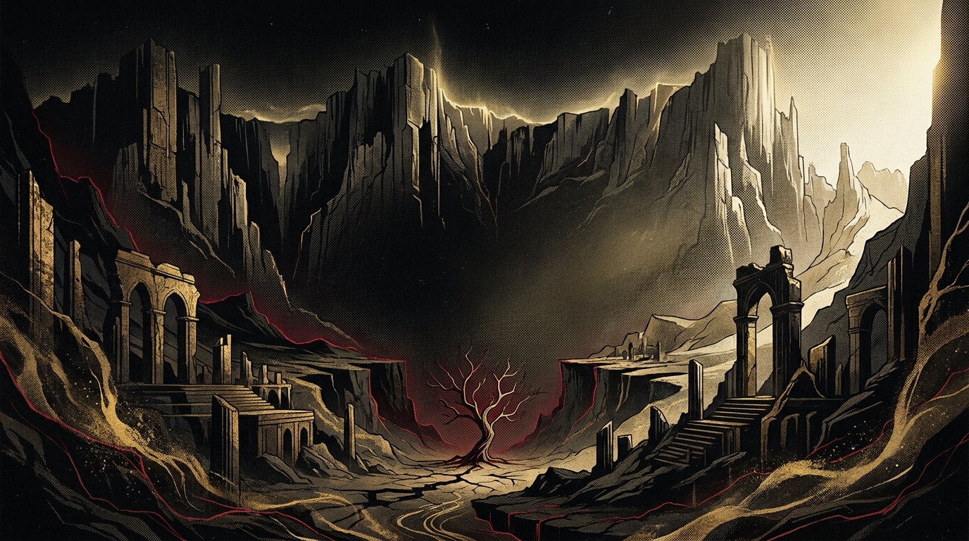 Preview — Enoch, Vol. I: The Book of the Watchers — Widescreen Plate