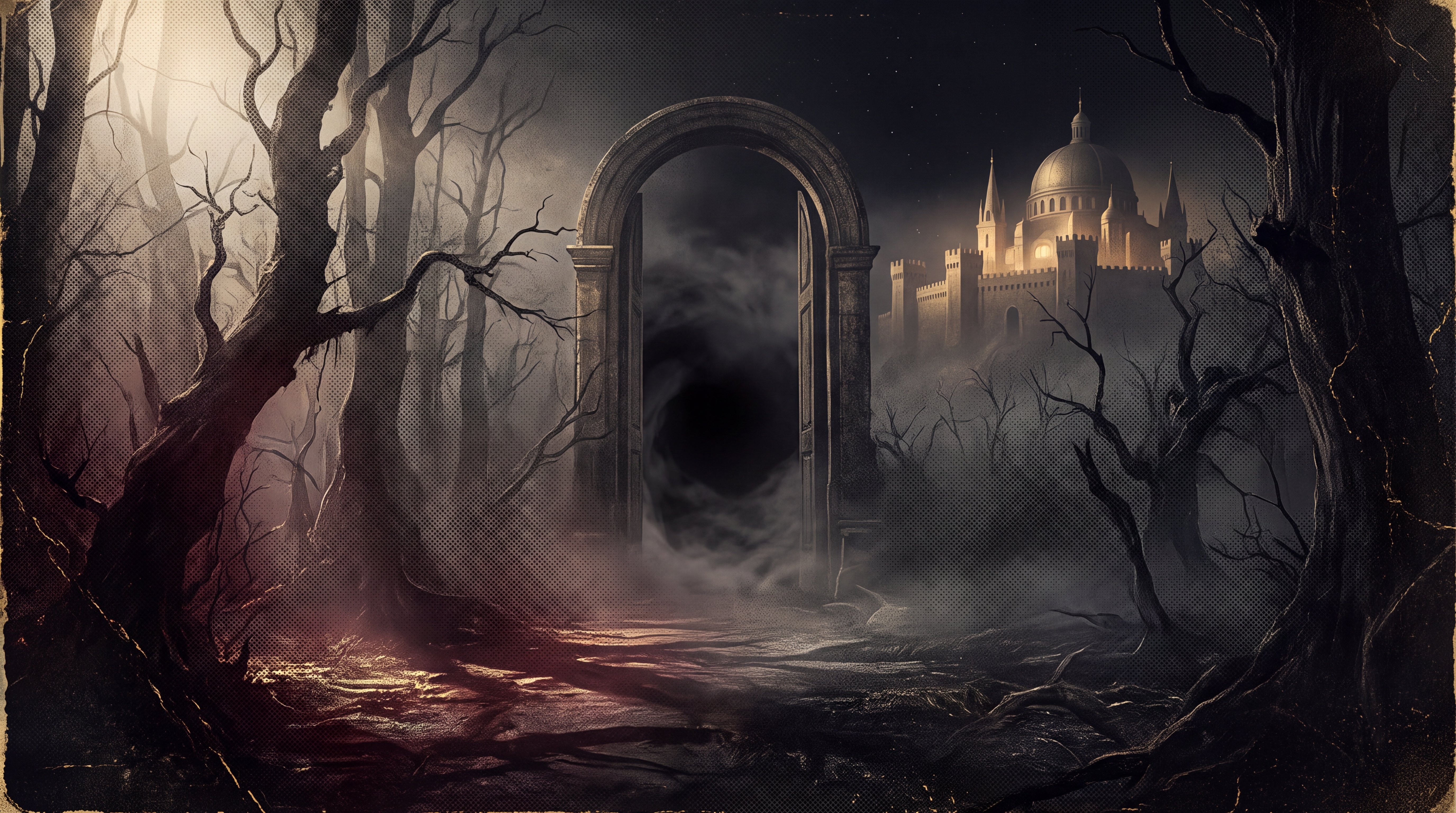 Preview — Inferno, Vol. 1 — Cantos I–IV — Widescreen Plate