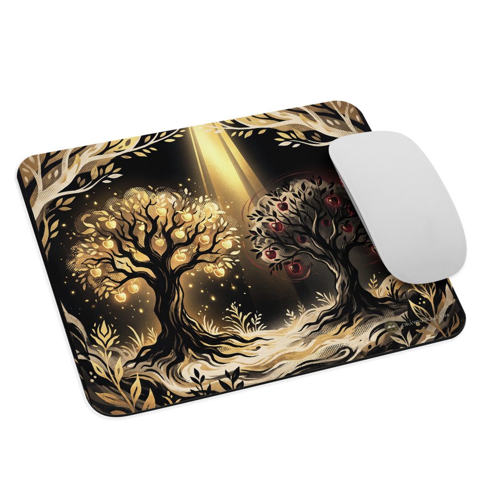 Genesis 2:9 — Mouse Pad