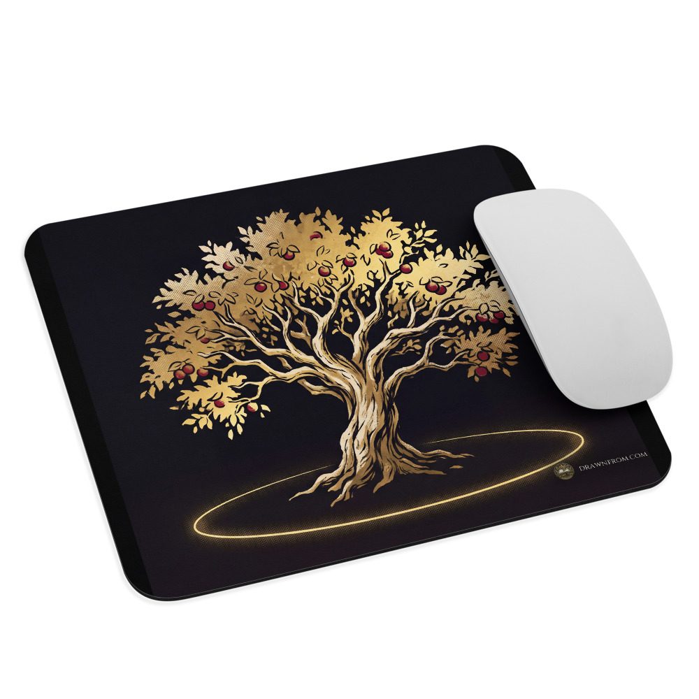Genesis 3:3 — Mouse Pad