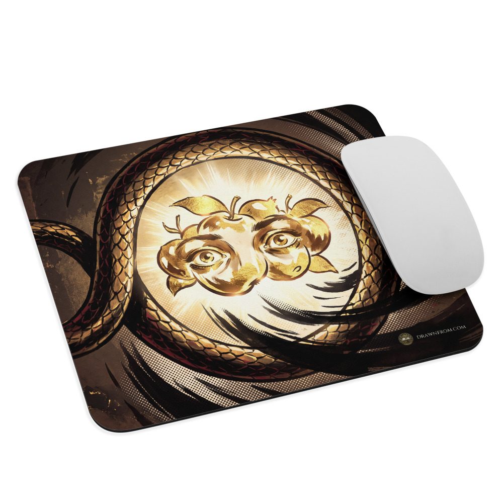 Genesis 3:5 — Desk mat