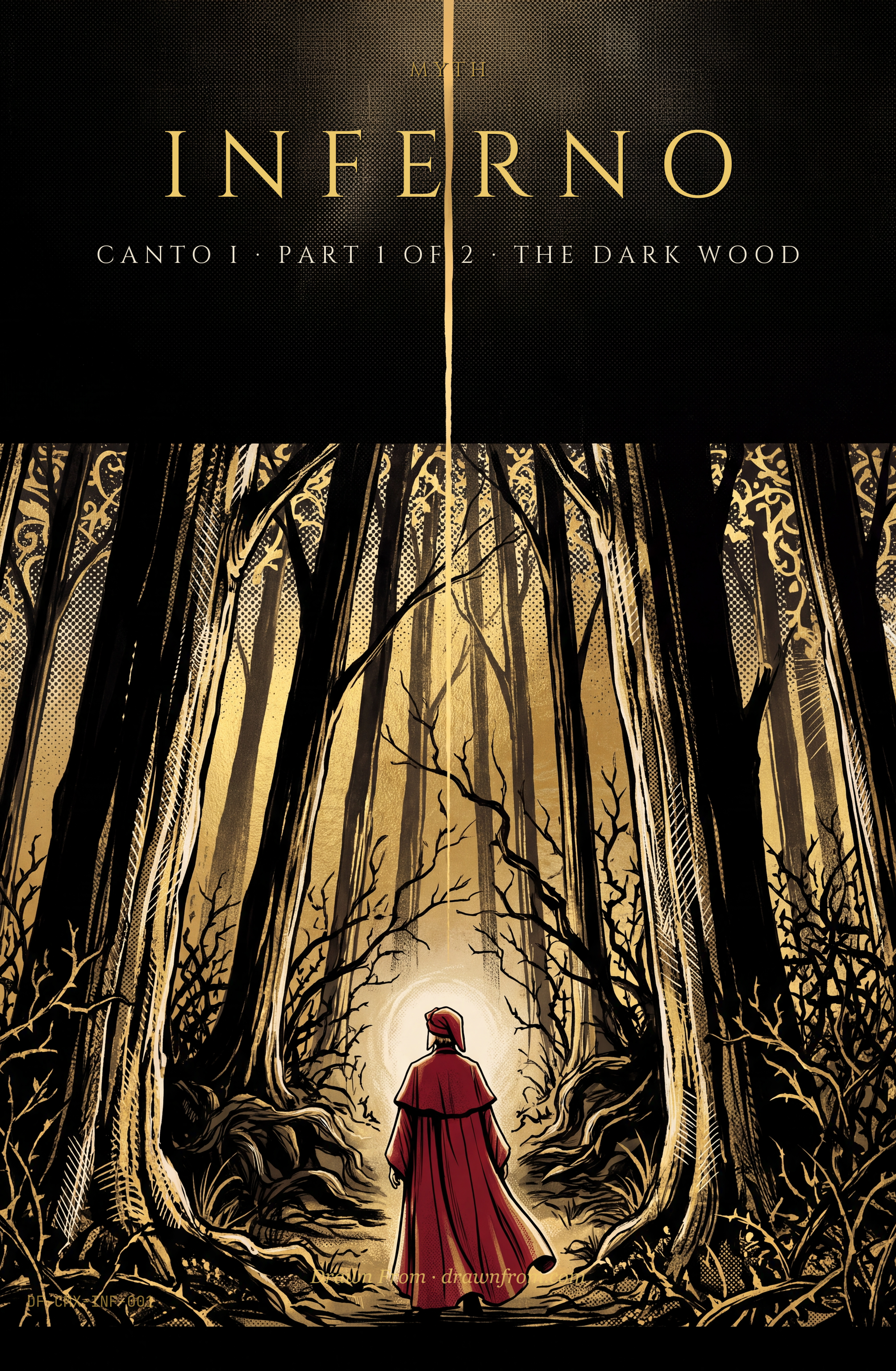 Issue #001 — Inferno, Canto I (1 of 2) — No. 001 · First Edition